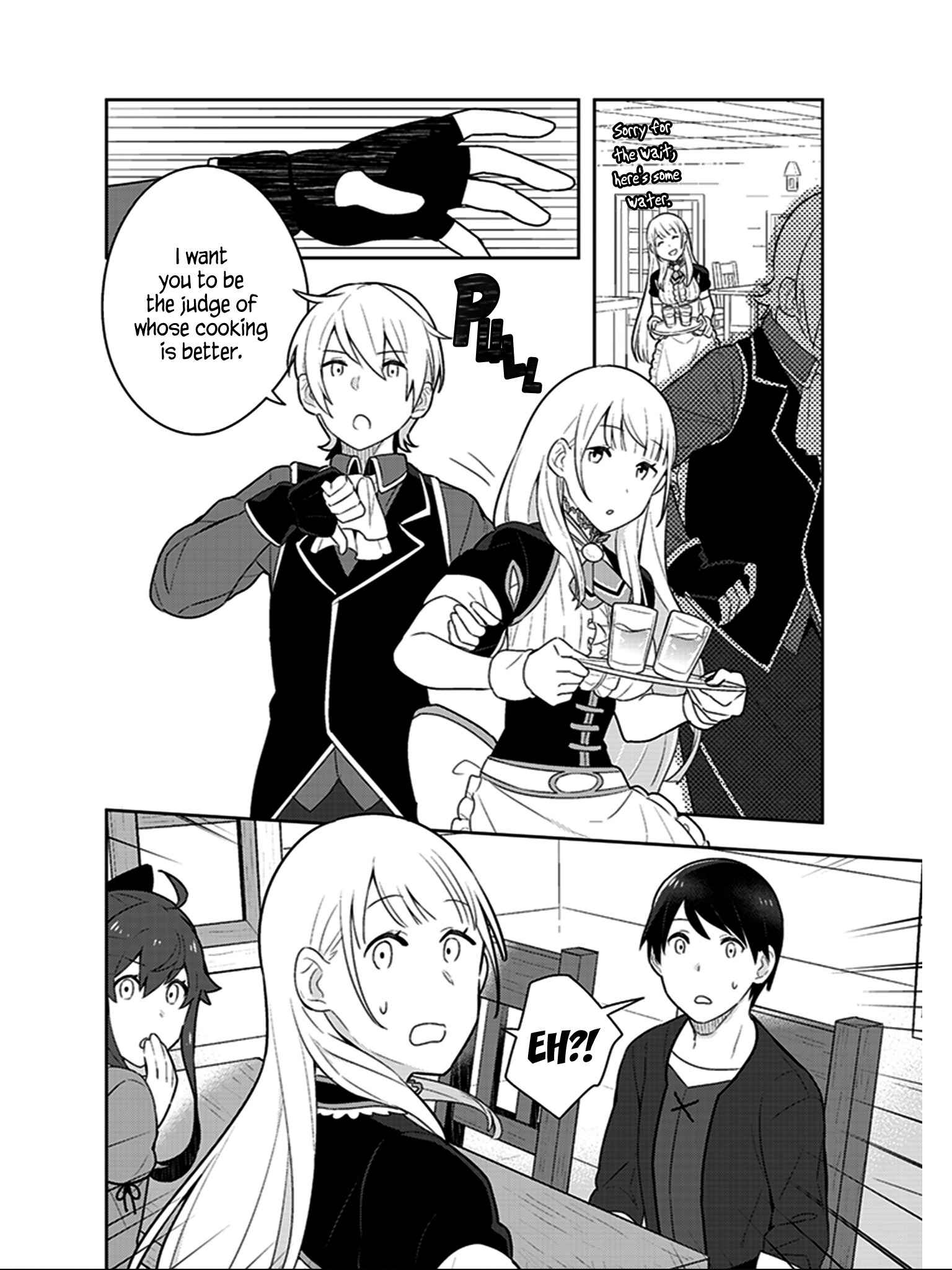 Isekai Healthy Kitchen Chapter 3 17